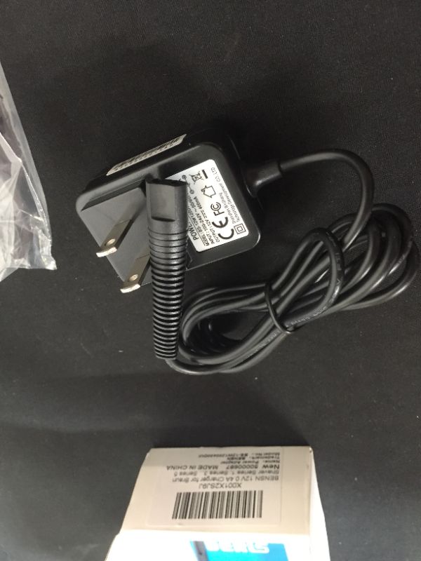 Photo 1 of 2 pack of Braun Charger,12V Braun Power Cord Compatible with Braun Shaver Series 3/7/5/1/9