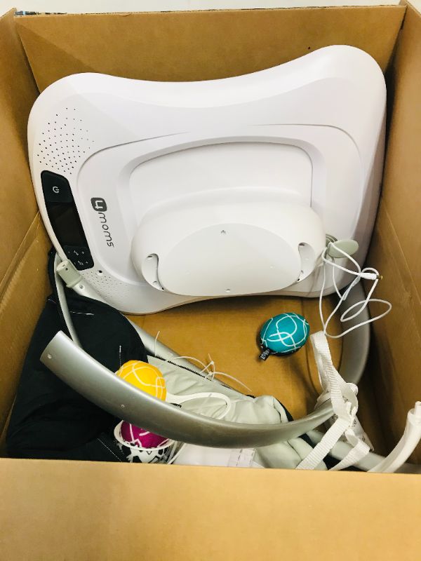 Photo 1 of 4Moms Mamaroo 4 Infant Swing - Classic Grey