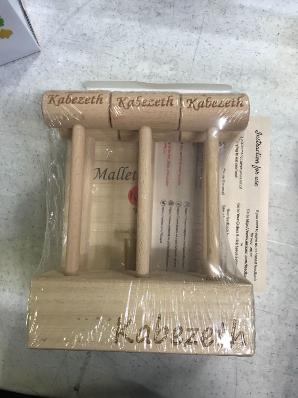 Photo 1 of 6 Hammer Mallets Beechwood..