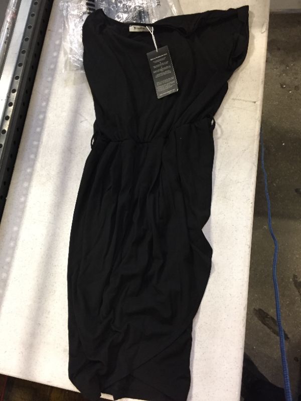 Photo 1 of black colored dress size medium 