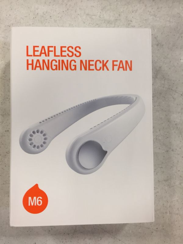 Photo 1 of hanging neck fan 