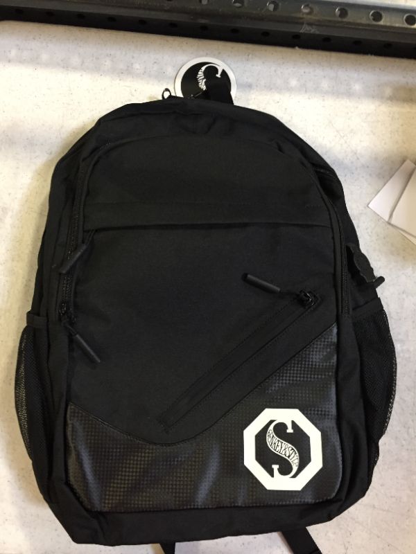 Photo 1 of backpack color black 