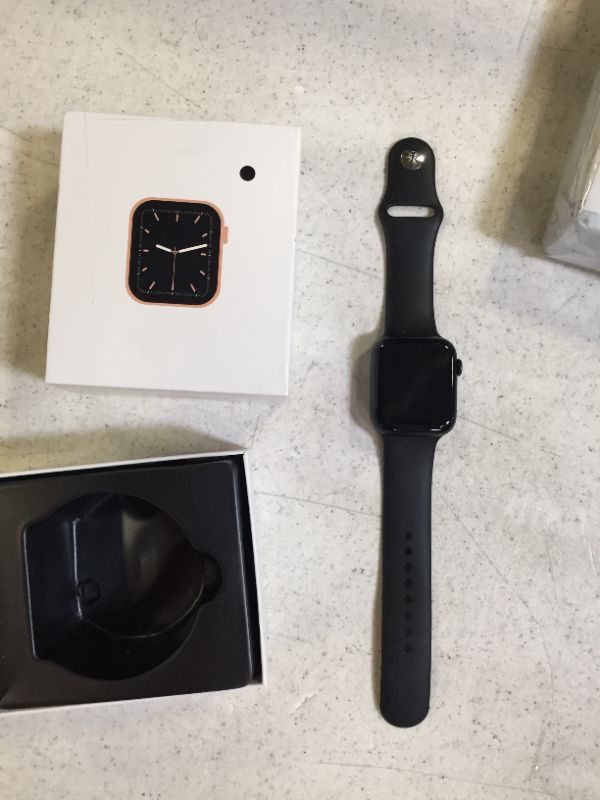 Photo 1 of smartwatch generic brand color black 