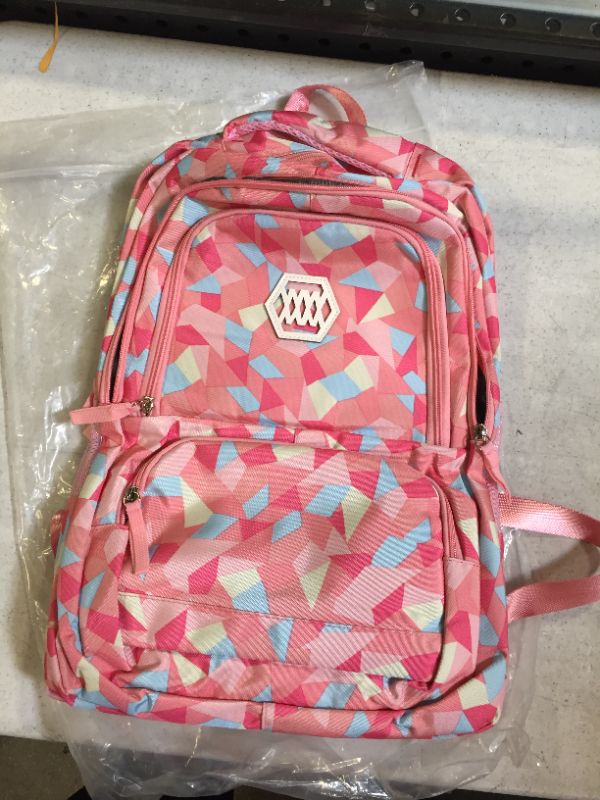 Photo 1 of backpack color pink 