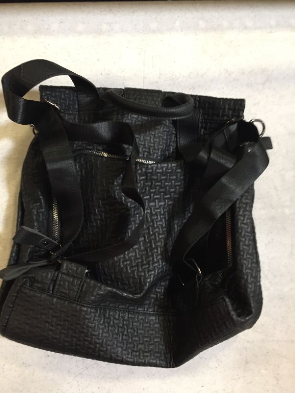 Photo 2 of stylist backpack color black 