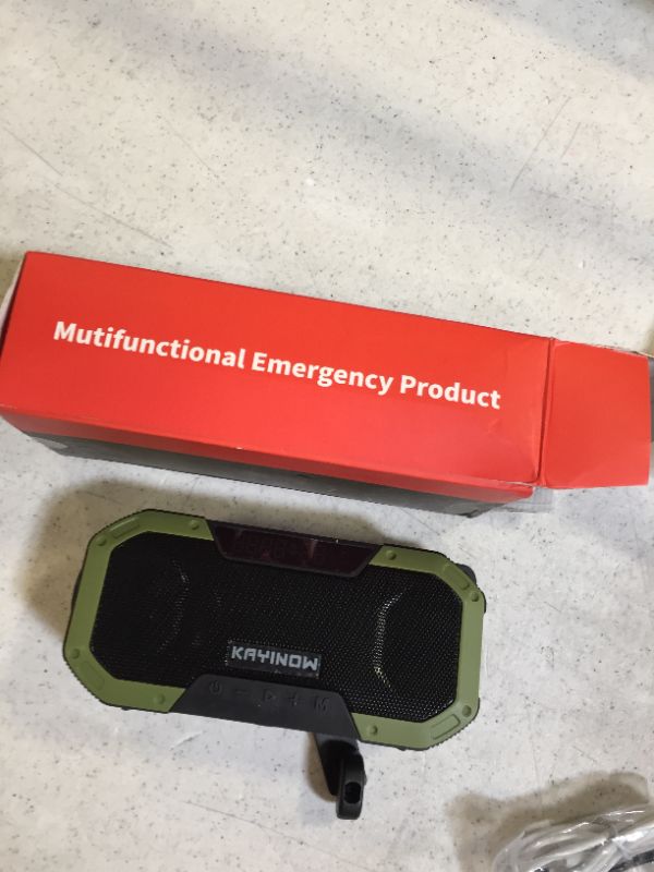 Photo 1 of multifunctional emergency product 