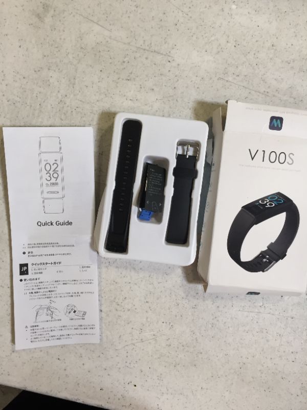 Photo 2 of smart health band brand V100s 