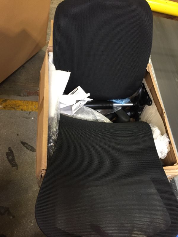 Photo 1 of office chair color black 