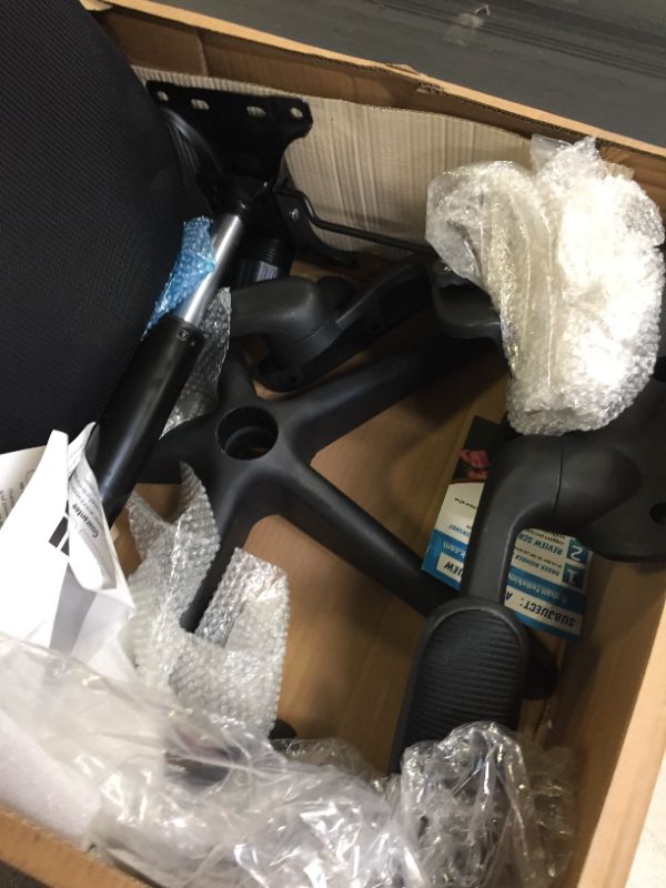 Photo 1 of office chair color black 