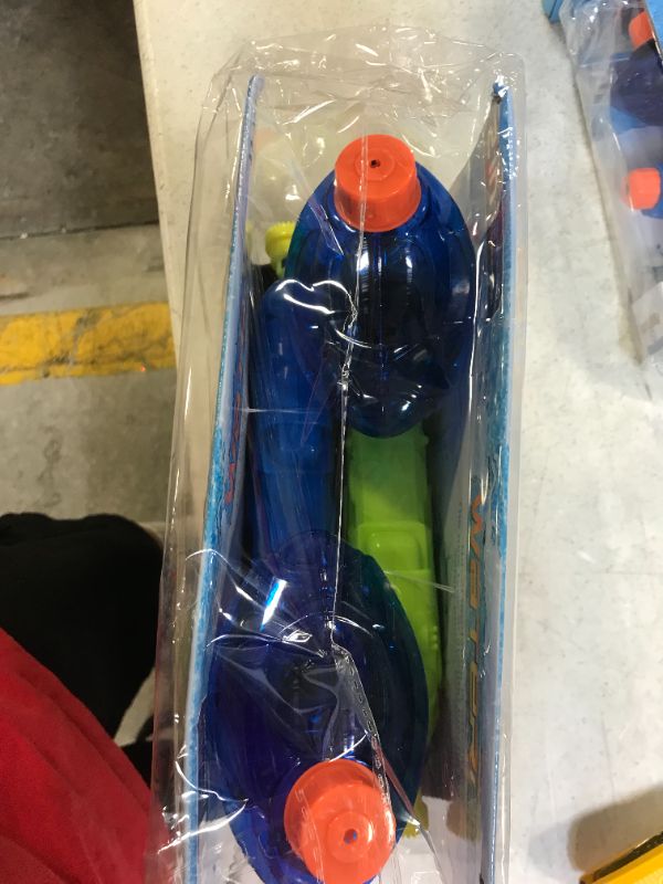 Photo 1 of  2 pack 2in 1 bubble squirt gun