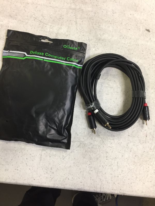 Photo 1 of Deluxe Computer Cable Stereo Cable for Console 