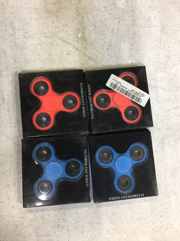 Photo 1 of Fidget Spinners 10 Pack