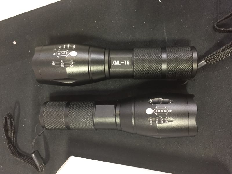 Photo 1 of 3 pack flashlights battery not included