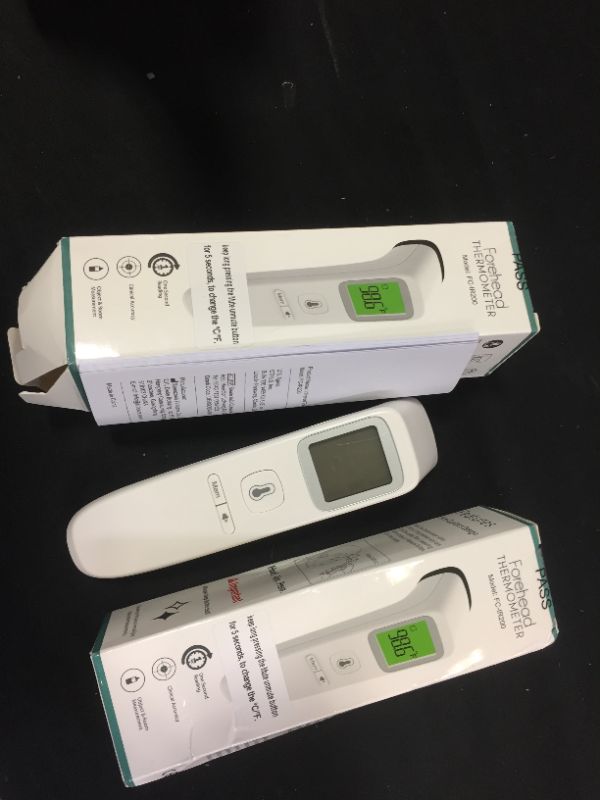 Photo 1 of 2 pack non touch thermometer