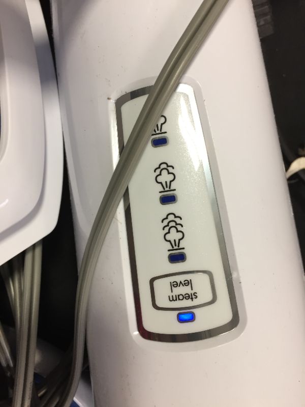 Photo 1 of Bissell PowerFresh Steam Mop - White