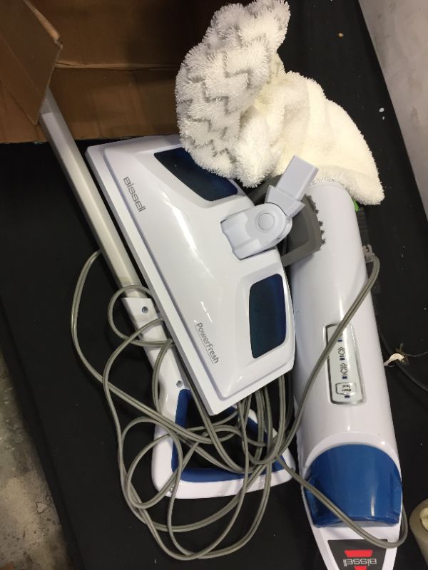 Photo 2 of Bissell PowerFresh Steam Mop - White