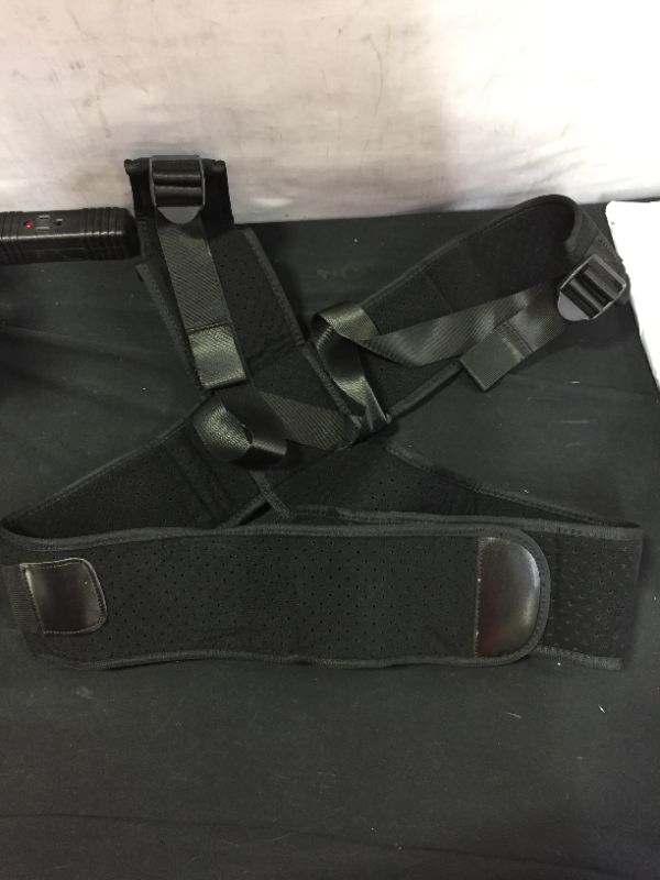 Photo 1 of 3 PACK WAIST TRAINER BACK BRACE FOR MEN SIZE LARGE 