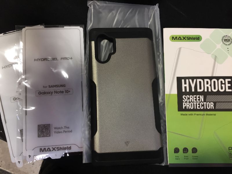 Photo 1 of 3 PACK SAMSUNG GALAXY NOTE 10 PHONE CASE AND SCREEN PROTECTOR 