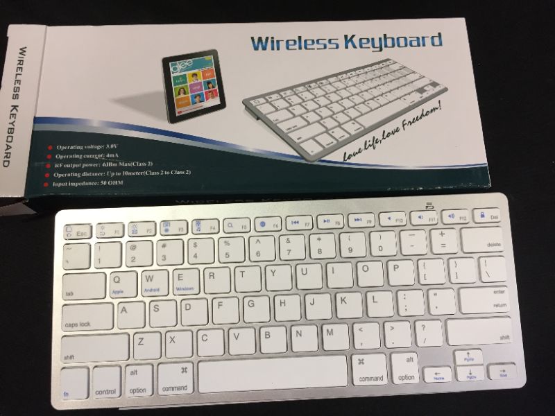 Photo 1 of WIRELESS KEYBOARD 