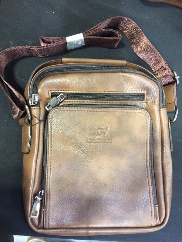 Photo 1 of 2 PACK BROWN SHOULDER BAG 