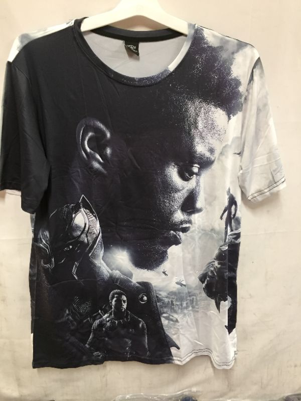 Photo 1 of black panther shirt size 4XL possibly fits as 2XL 