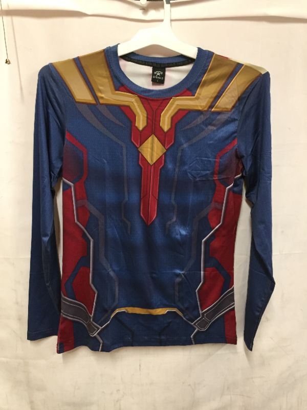 Photo 1 of captain marvel shirt costume size medium 