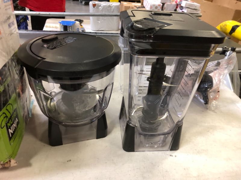 Photo 2 of Ninja BL770 Mega Kitchen System and Blender with Total Crushing Pitcher, Food Processor Bowl, Dough Blade, To Go Cups, 1500-Watt Base, Black