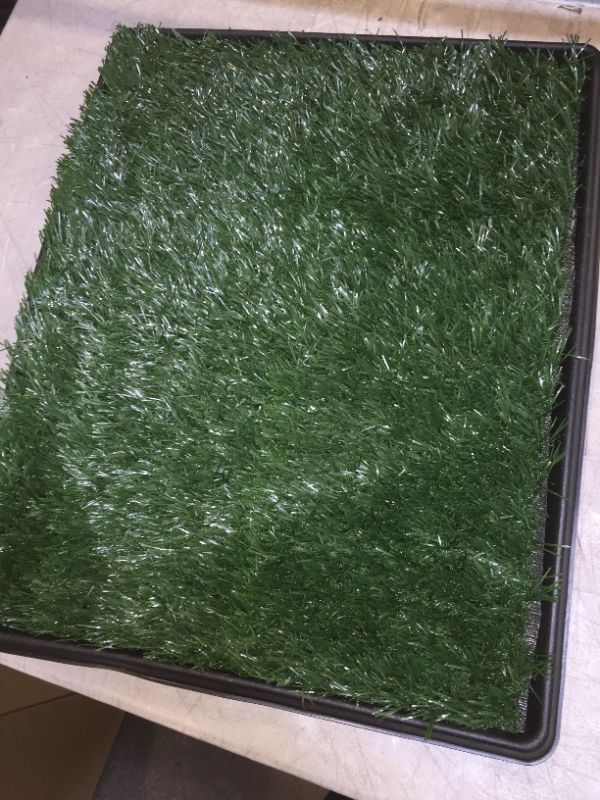 Photo 1 of 15 x 19 fake grass turf