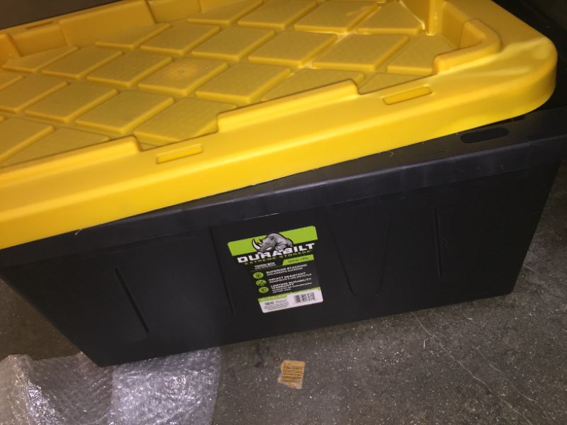 Photo 4 of 15gal Durabilt Tough Container - Homz 2 lids