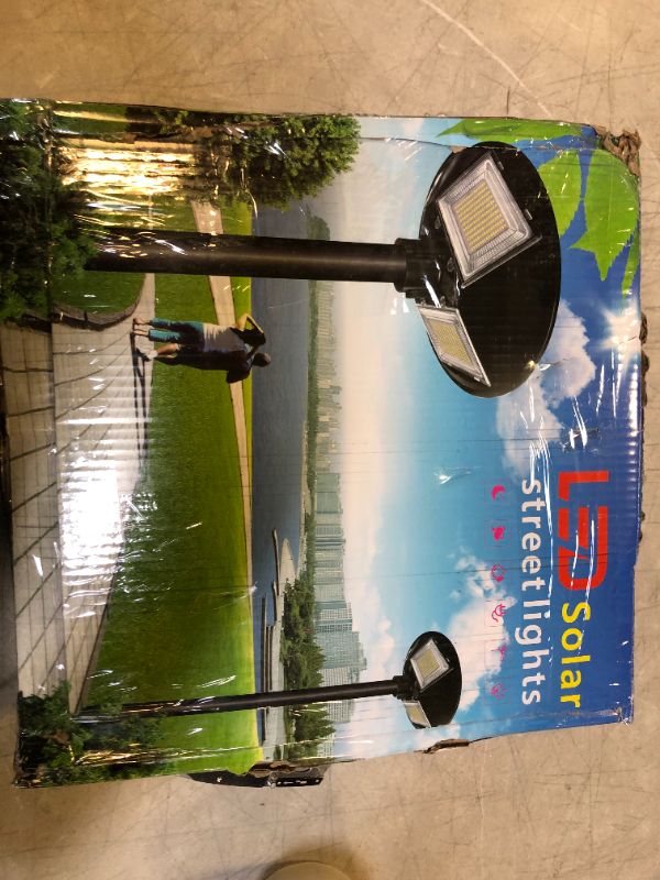 Photo 1 of  led solar street light 