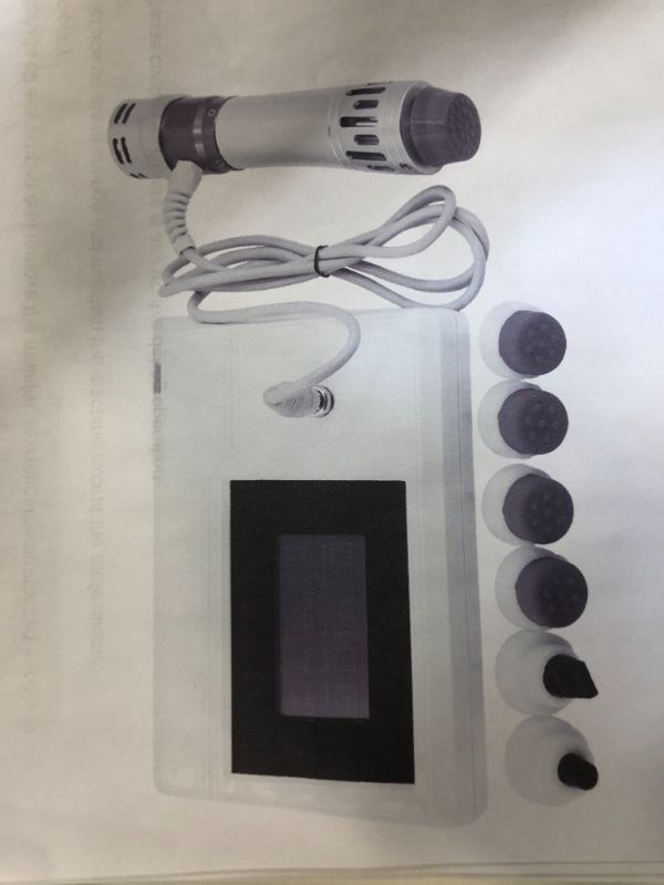 Photo 1 of sw18 shockwave machine