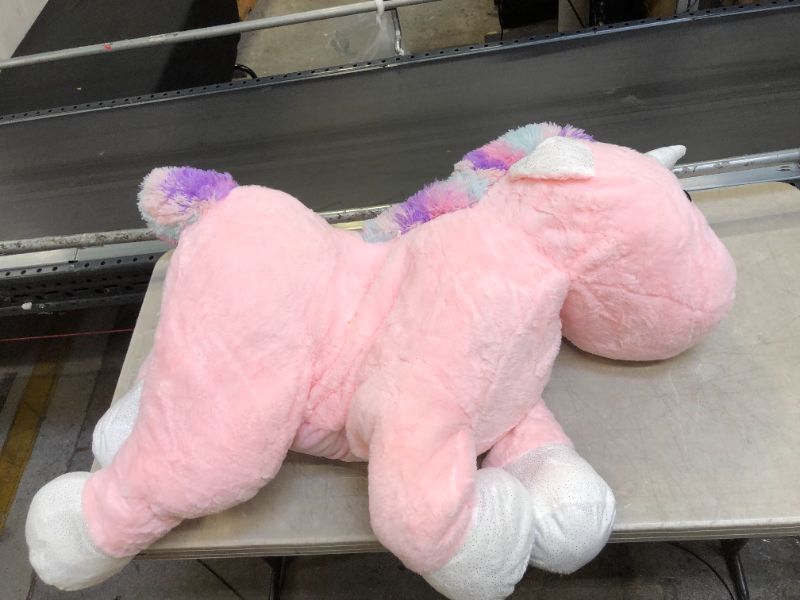 Photo 1 of a pink unicorn 