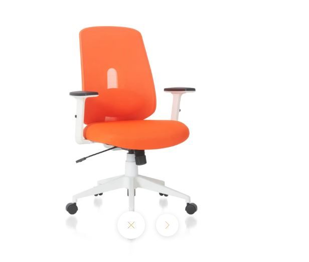 Photo 1 of  NOUHAUS® PALETTE ERGONOMIC LUMBAR ADJUST ROLLING OFFICE CHAIR
