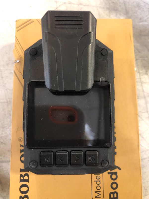 Photo 1 of boblov moel p100 body worn camera