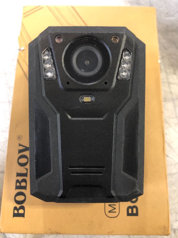 Photo 1 of boblov moel p100 body worn camera