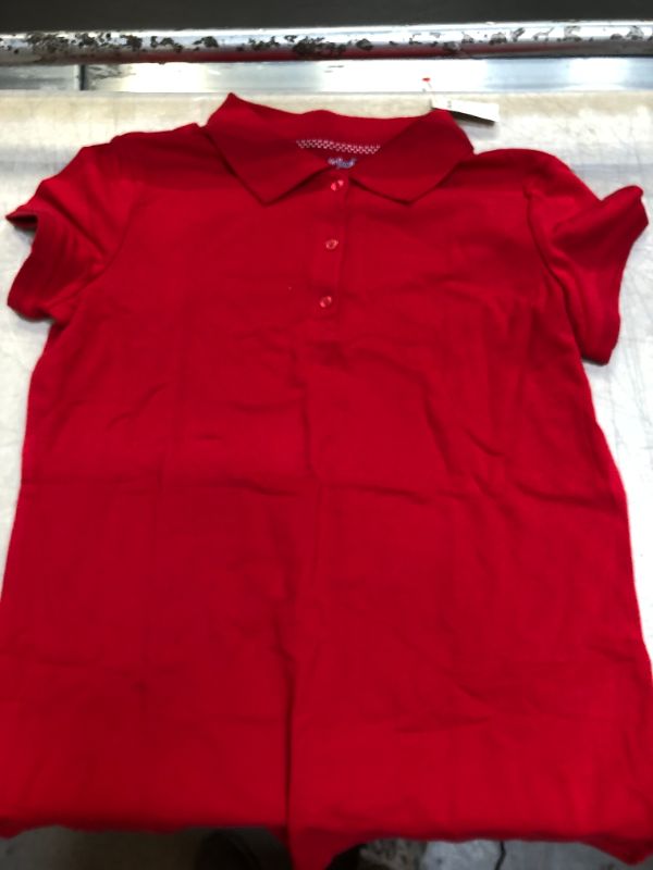 Photo 1 of girls xxl red polo