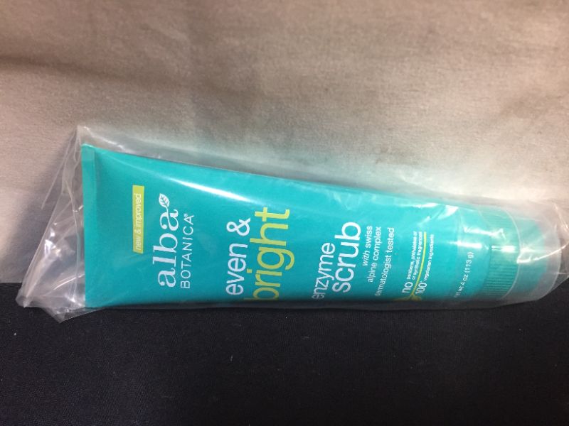 Photo 1 of Alba Botanica Alba Advanced Sea Algae Enzyme Facial Scrub - 4 oz.