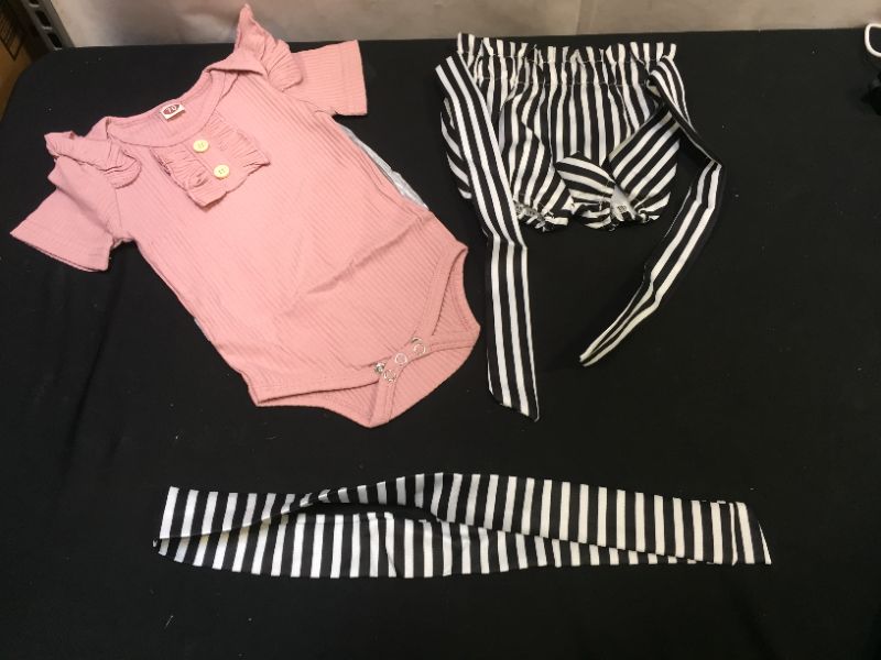 Photo 1 of Baby Girl Summer Clothes Size 0-6 Months 