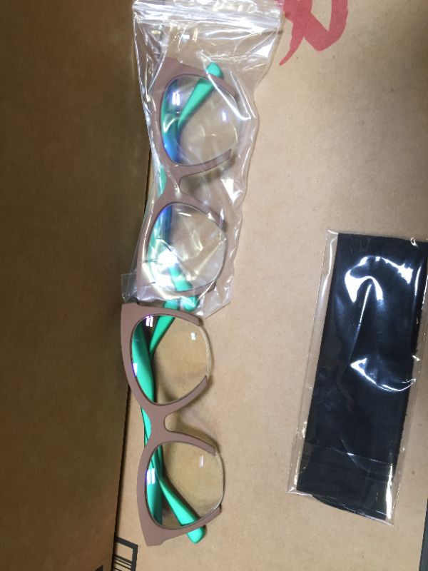 Photo 1 of 2 pack blue light glasses