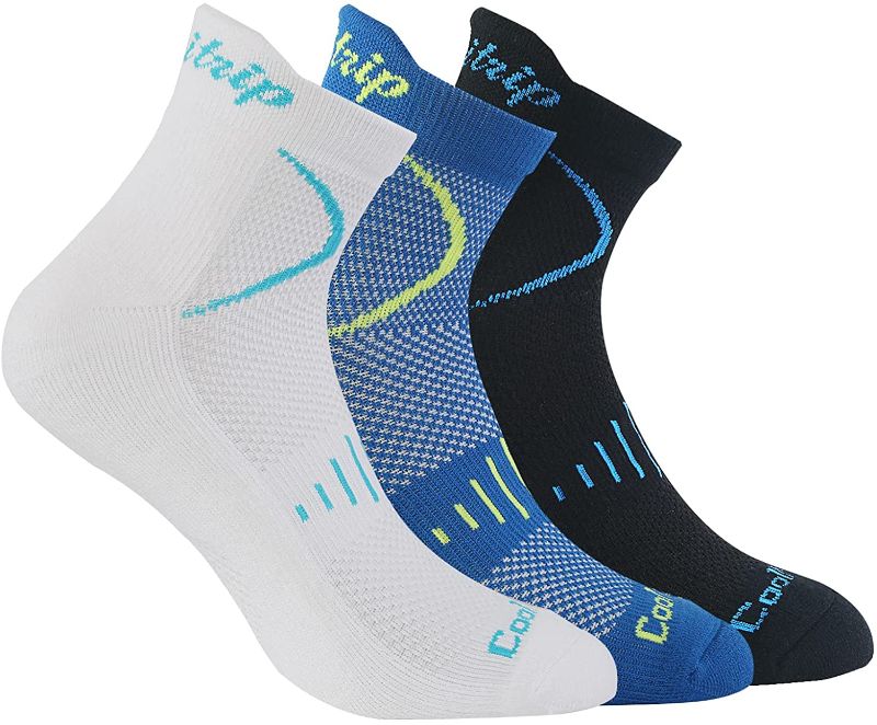 Photo 1 of Fazitrip Low Cut Running Socks NoShow Sport Socks Moisture-Wicking Coolmax Socks L
