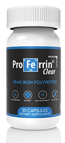 Photo 1 of  Proferrin ES Clear, 30 Count Exp-11-2021
