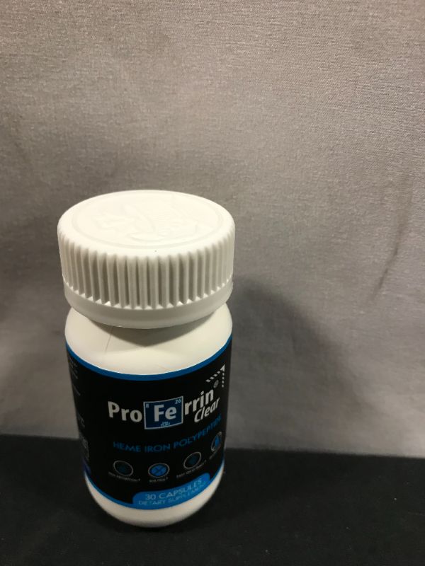 Photo 2 of  Proferrin ES Clear, 30 Count Exp-11-2021
