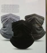 Photo 1 of Neck Gaiter With Filter 3Pcs 