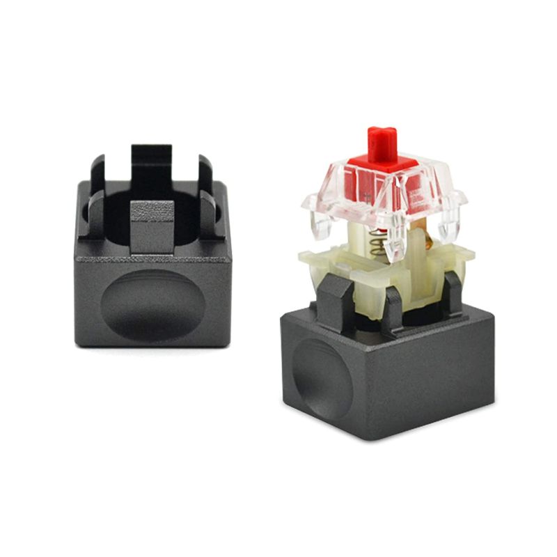 Photo 1 of 32 Switches Acrylic Lube Station Tester Opener for Cherry MX DIY Custom Mechanical Keyboard Debugging Keycap Switch Puller
