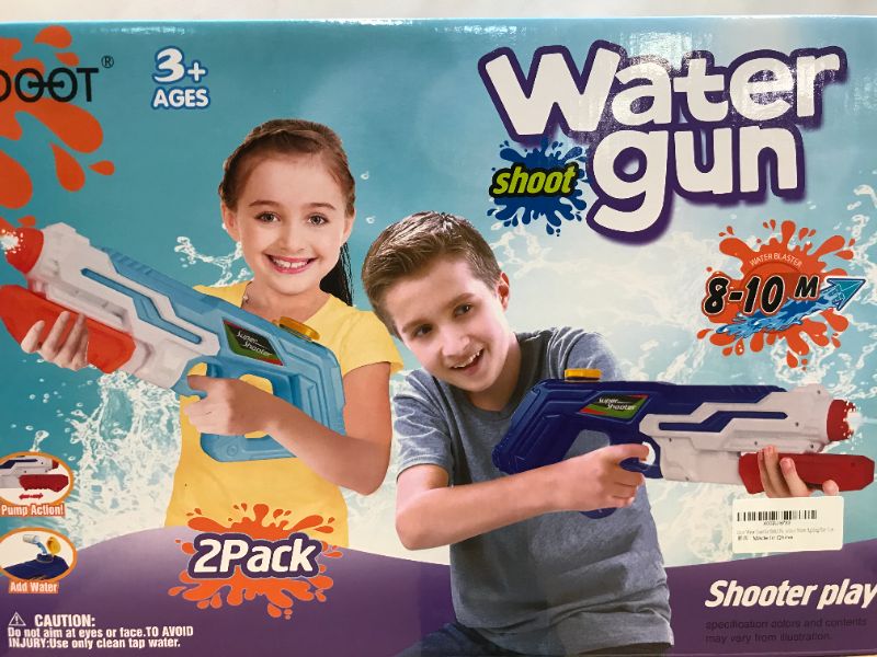 Photo 1 of 2 water gun kids 