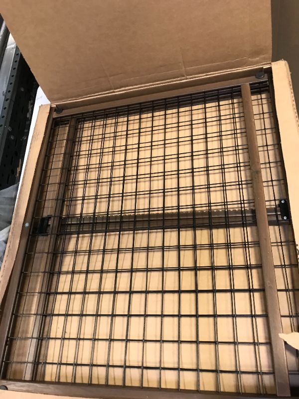 Photo 1 of Evenflo Position and Lock Tall and Wide Baby Gate