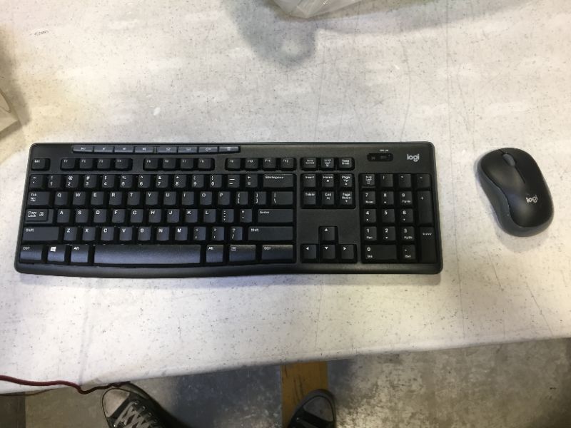 Photo 1 of Logi Wireless Mouse And Keyboard 