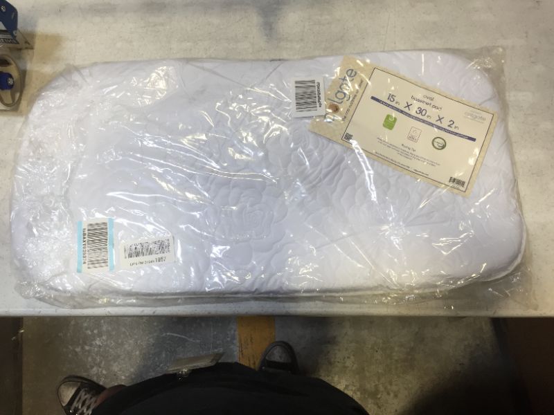 Photo 1 of Colgate Mattress FPO15302 15" x 30" x 2" Bassinet Oval Mattress