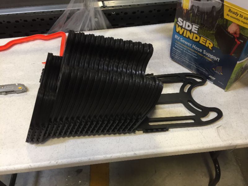 Photo 1 of Camco 43051 20 ft. Sidewinder Plastic Sewer Hose Support