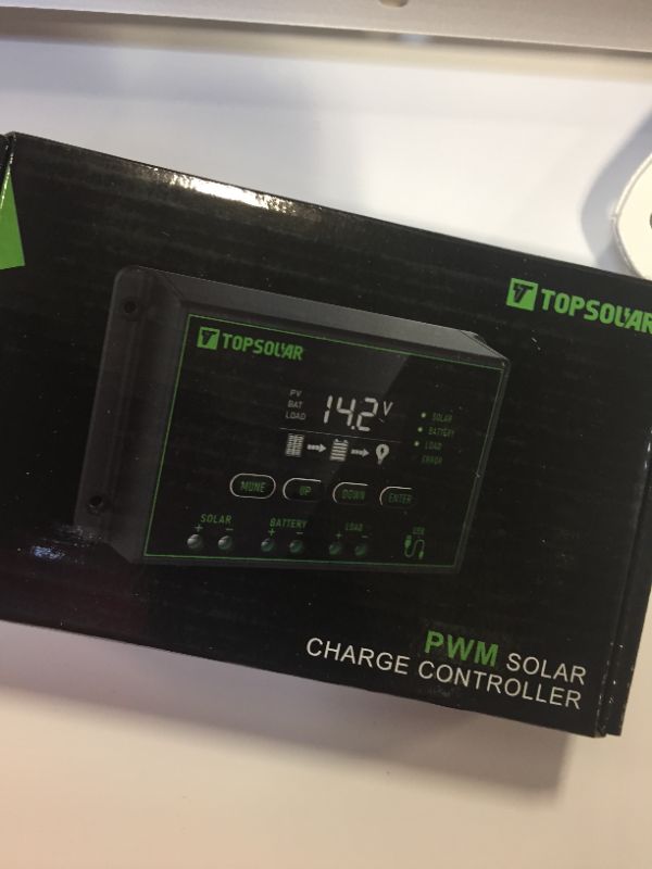 Photo 1 of 30 Watt Monocrystalline Solar Panel Kit